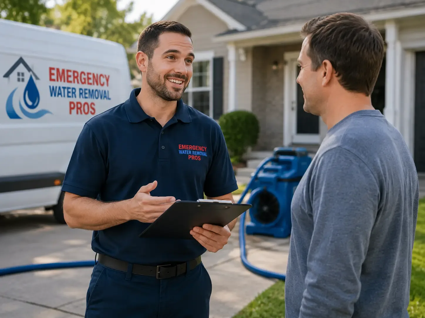 Emergency Water Removal Lake View, IA FAQs
